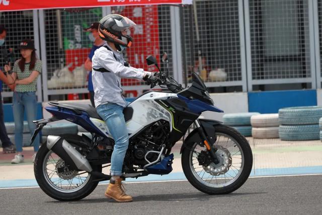 初试三阳symnht200拉力新军的诚意