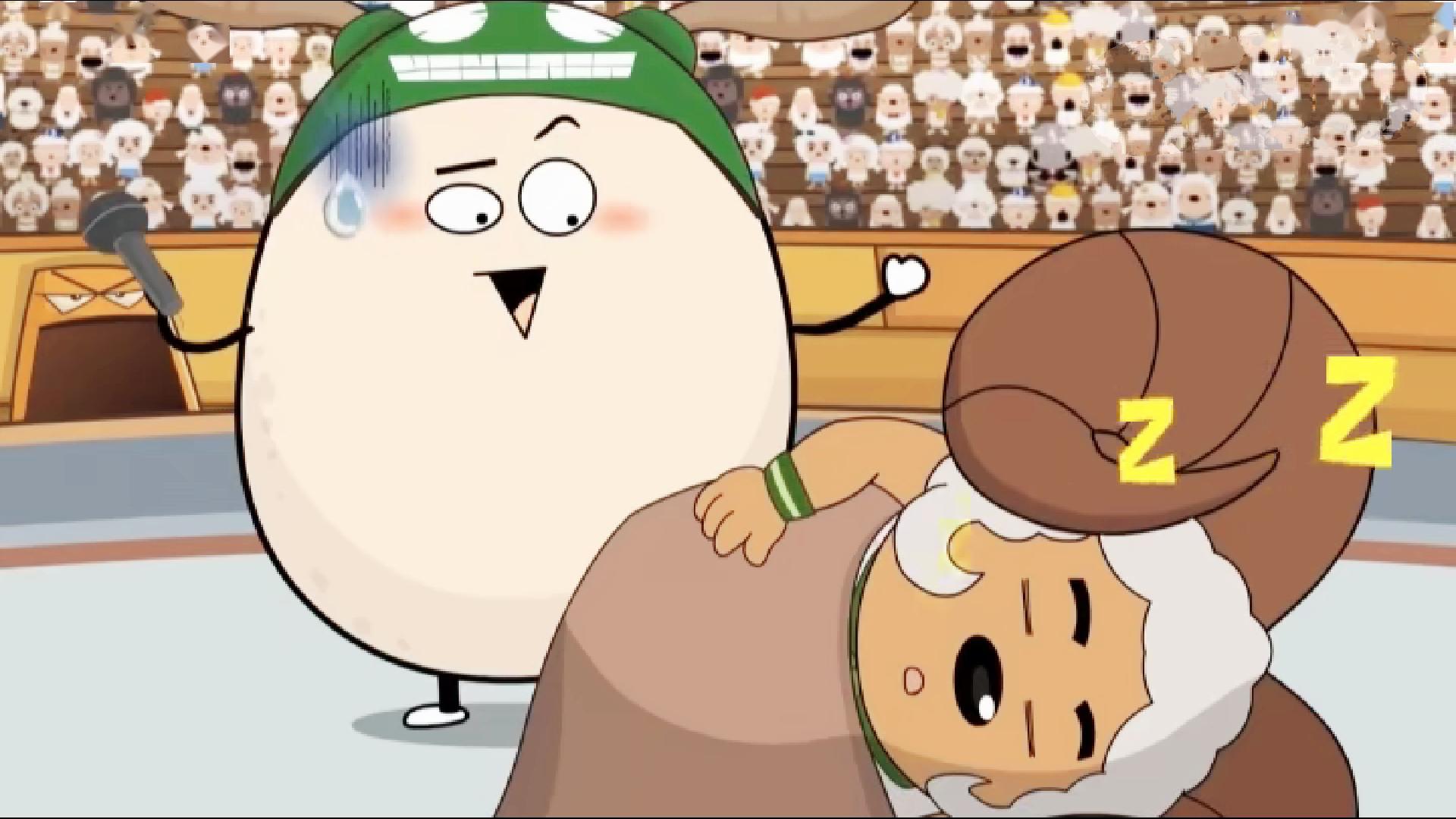 喜羊羊与灰太狼盘羊一直无冠是运气差吗其实另有原因