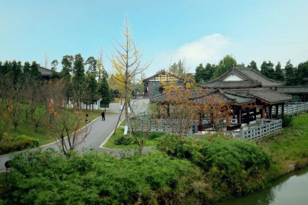 第一天鳳凰湖生態溼地旅遊度假區—青白江區博物館—大小喜吃中餐館