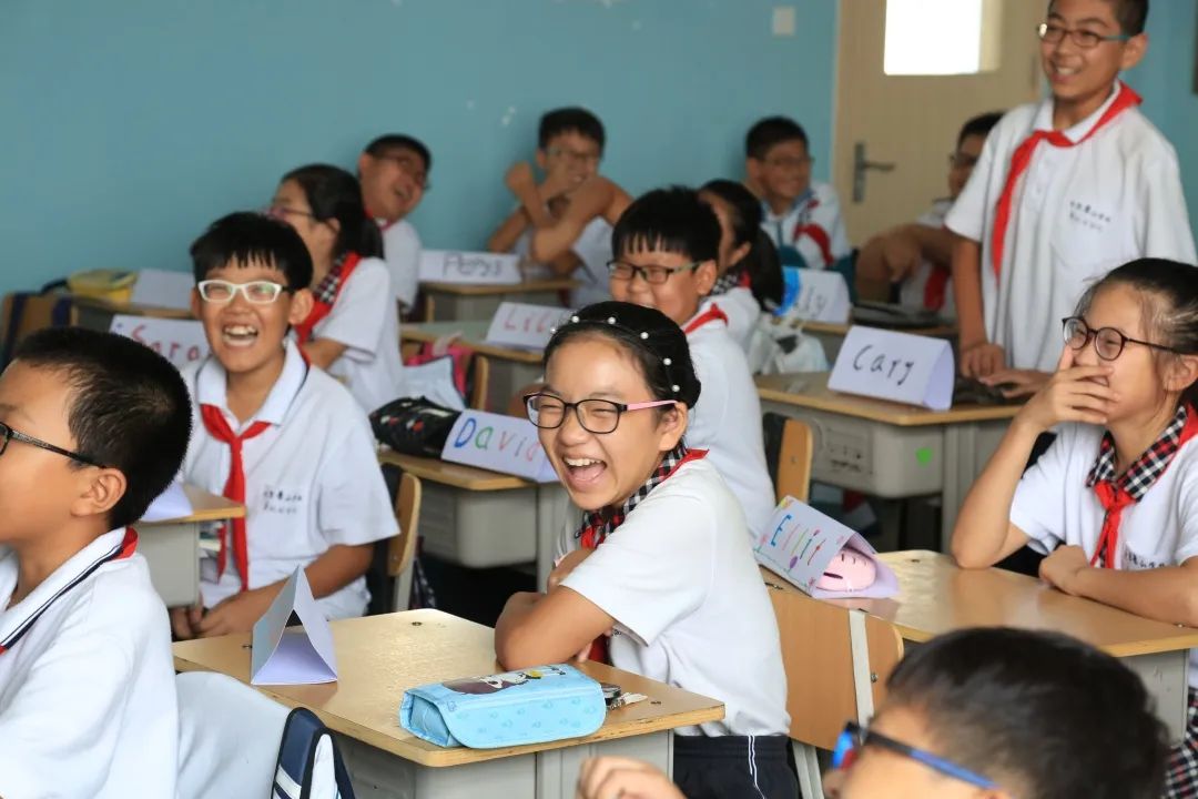 昨天,北京景山学校曹妃甸分校四岁啦!