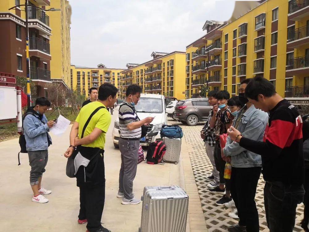 抓好安置点劳动力就业工作怒江新城大墩子同心社区这样做