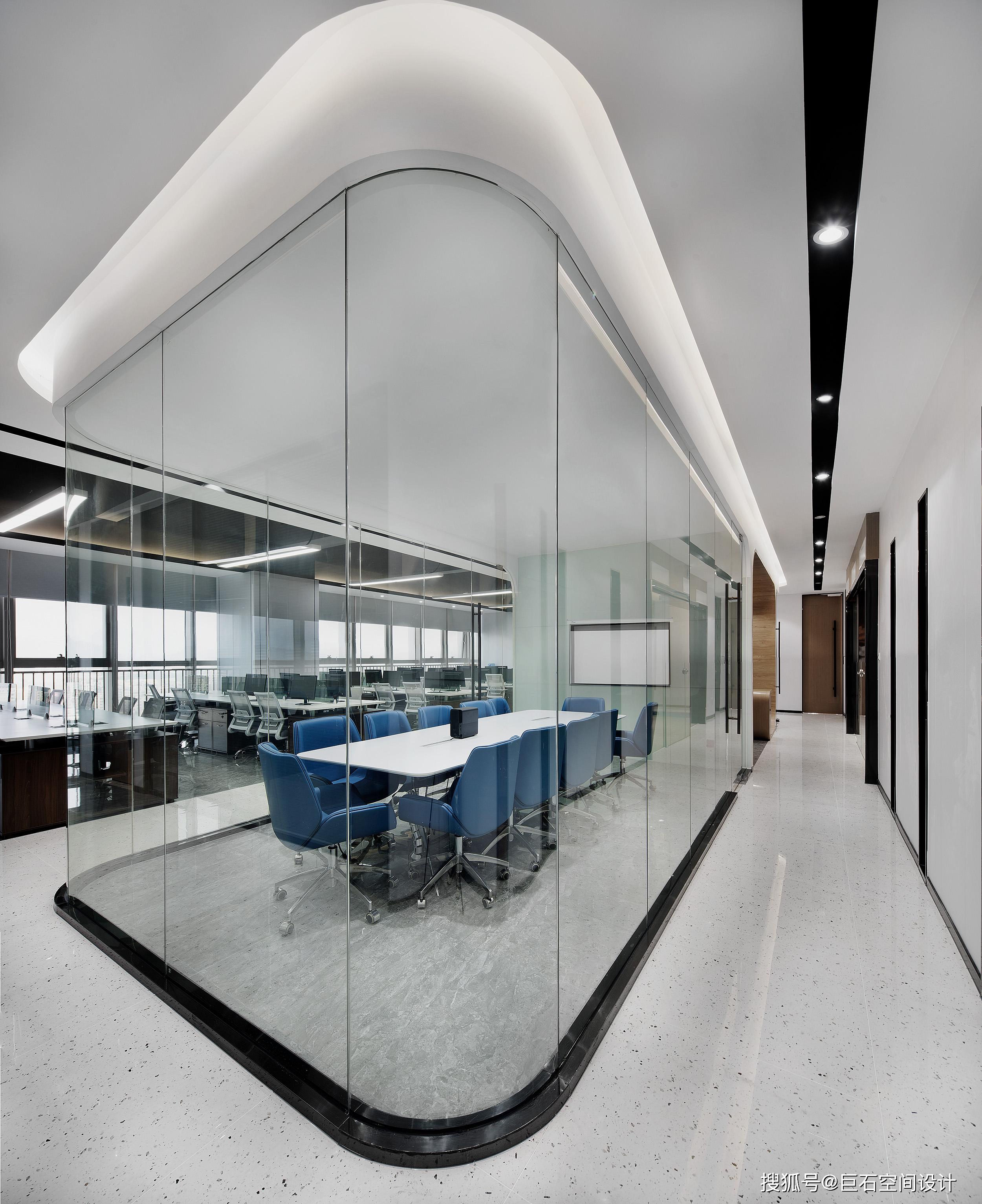 深圳中粮祥云科技公司办公室设计实景拍摄