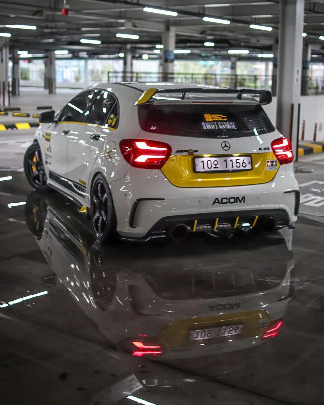 灵感与启发 | 奔驰 a45 instagram 改装集