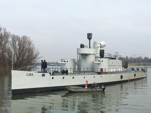 中国援助的塞尔维亚没海军却修复百岁铁甲舰曾打响一战第一炮