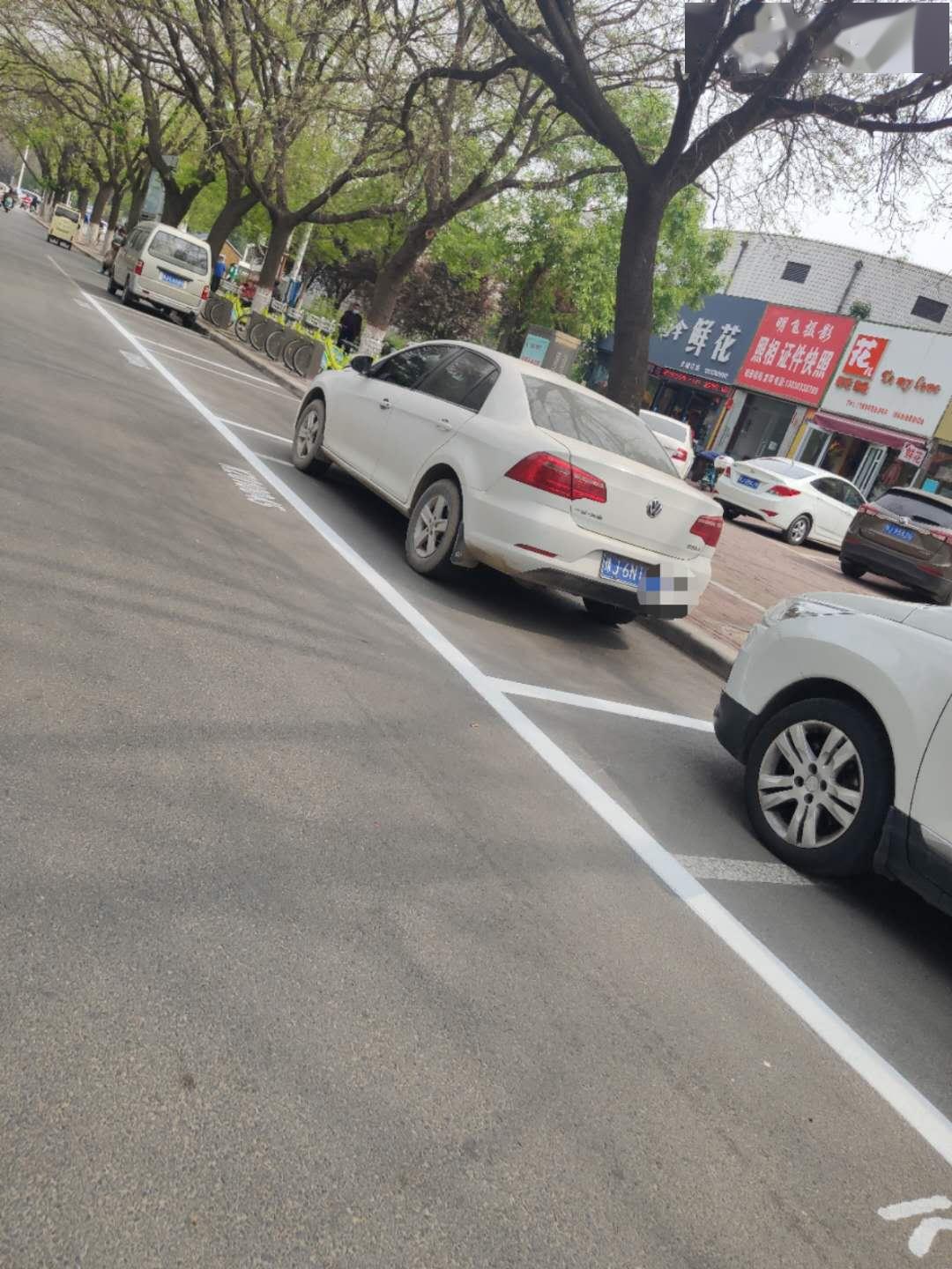 收费标准来了濮阳路边停车位即将开始收费