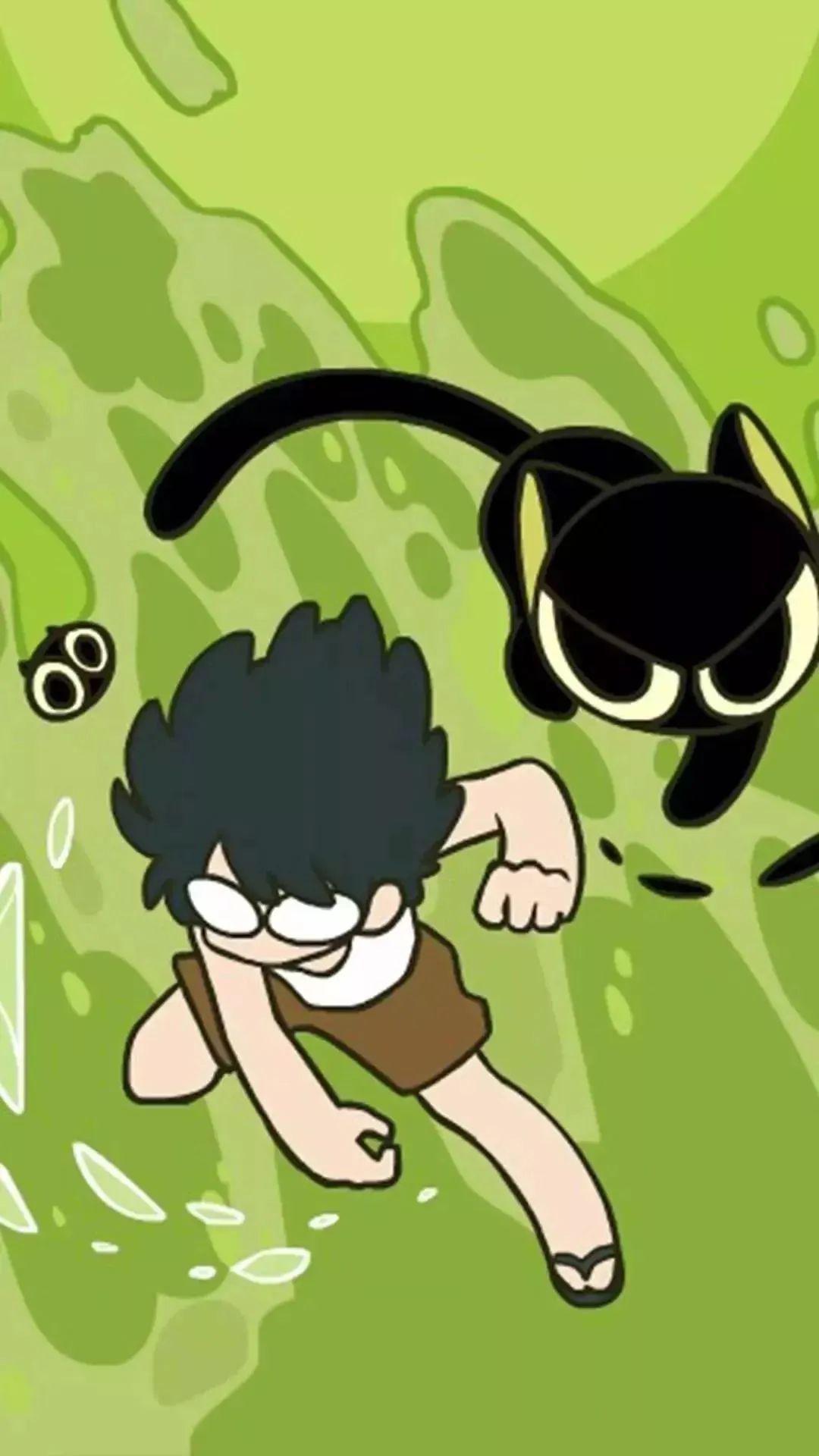 动漫壁纸罗小黑战记文末上周抽奖公布