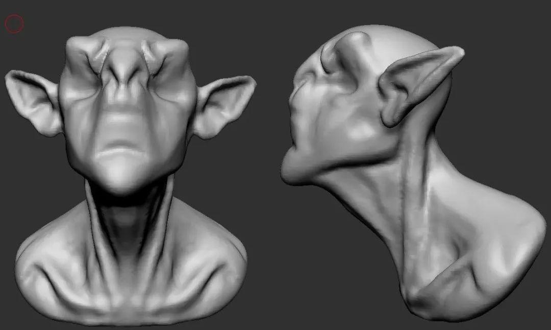 刘老师教你用zbrush做小怪物