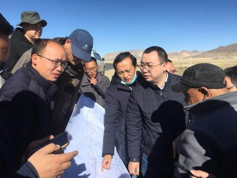 海拔4500米日喀则至吉隆县段高等级公路勘察设计项目推进会顺利召开