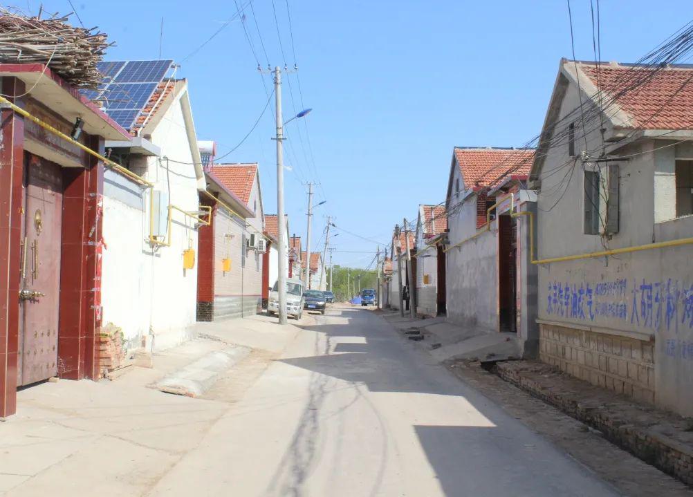 道路修了路灯亮了丨庆云县中丁乡这个村的村民乐了