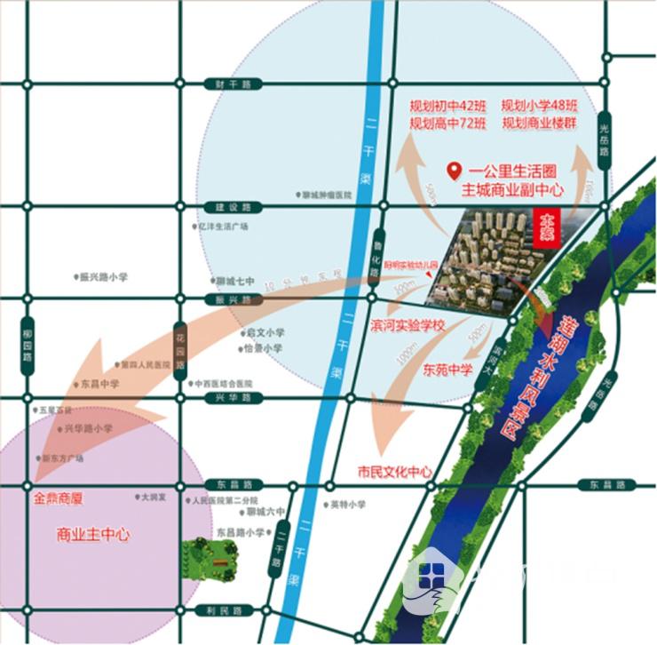 湖说|裕昌·莲湖新城,藏风纳水,聚财纳福