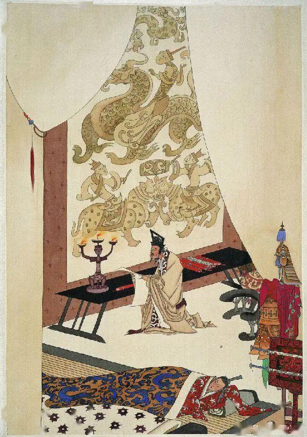 在"一将功成万骨枯"的攻战中,一个小小"仓官"之死,旋即就被掩埋在历史