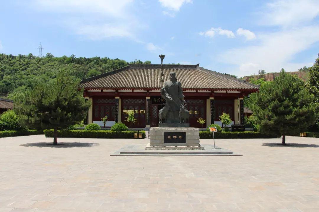 苏武节碑3教稼台位于咸阳市武功县老城东门外漆水之滨,相传为后稷向