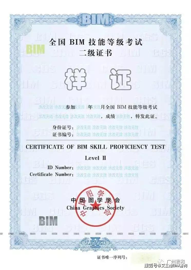 bimer 你应该考什么证书?