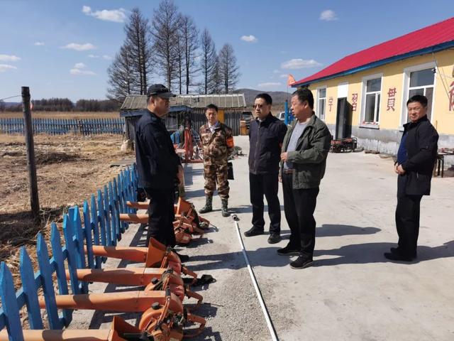 李宏林到基层单位防火一线督导检查森林防灭火工作