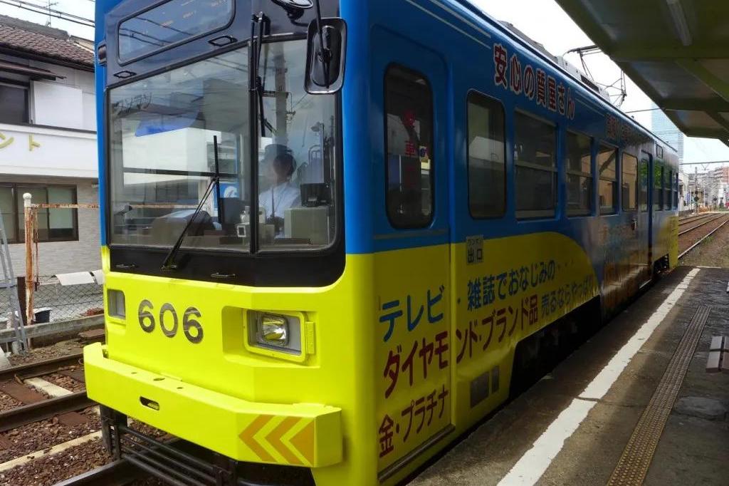 大阪阪堺电车小旅行来一趟怀旧之旅吧