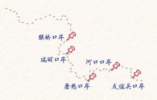 绥芬河满洲里霍尔果斯这些国境线上的陆路口岸你了解吗