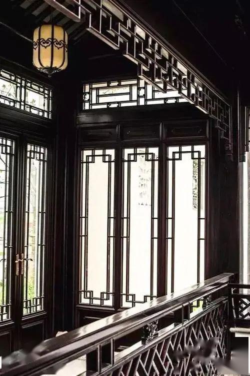 既是窗也是门三宅中式仿古隔扇写意岁月