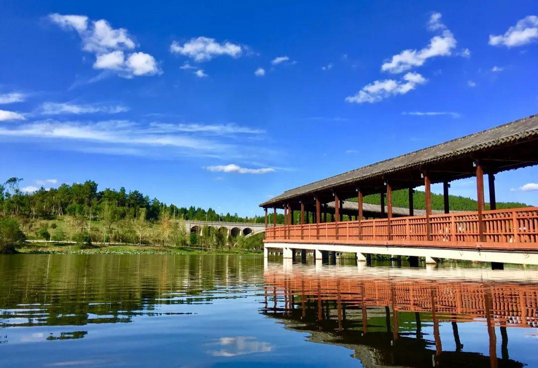 自然风光"两德"文化,这样的德园景区供你独享!