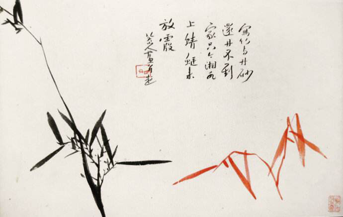 翻白眼的鸟,会瞪人的鱼,怪异的山水画家"八大山人"是几个人?