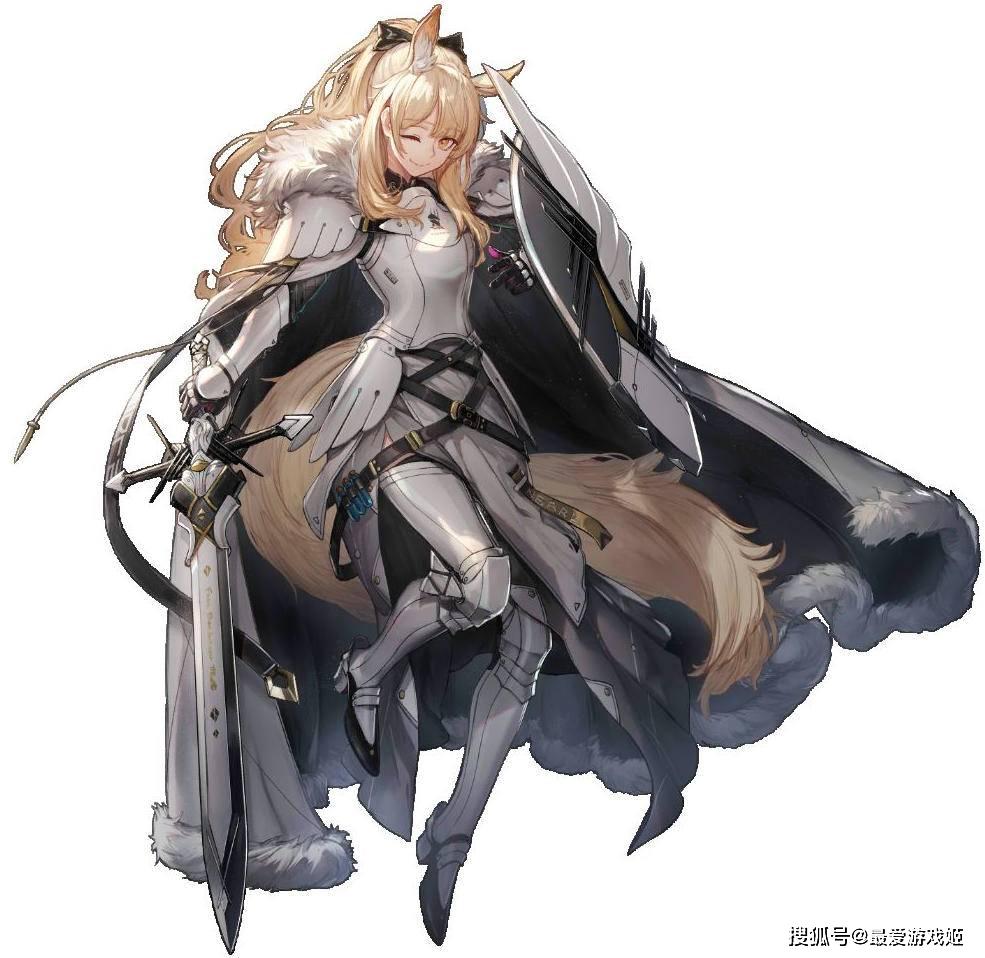 明日方舟剧情卫星若干萨卡兹数位俊男美女幼年阿米娅w双立绘