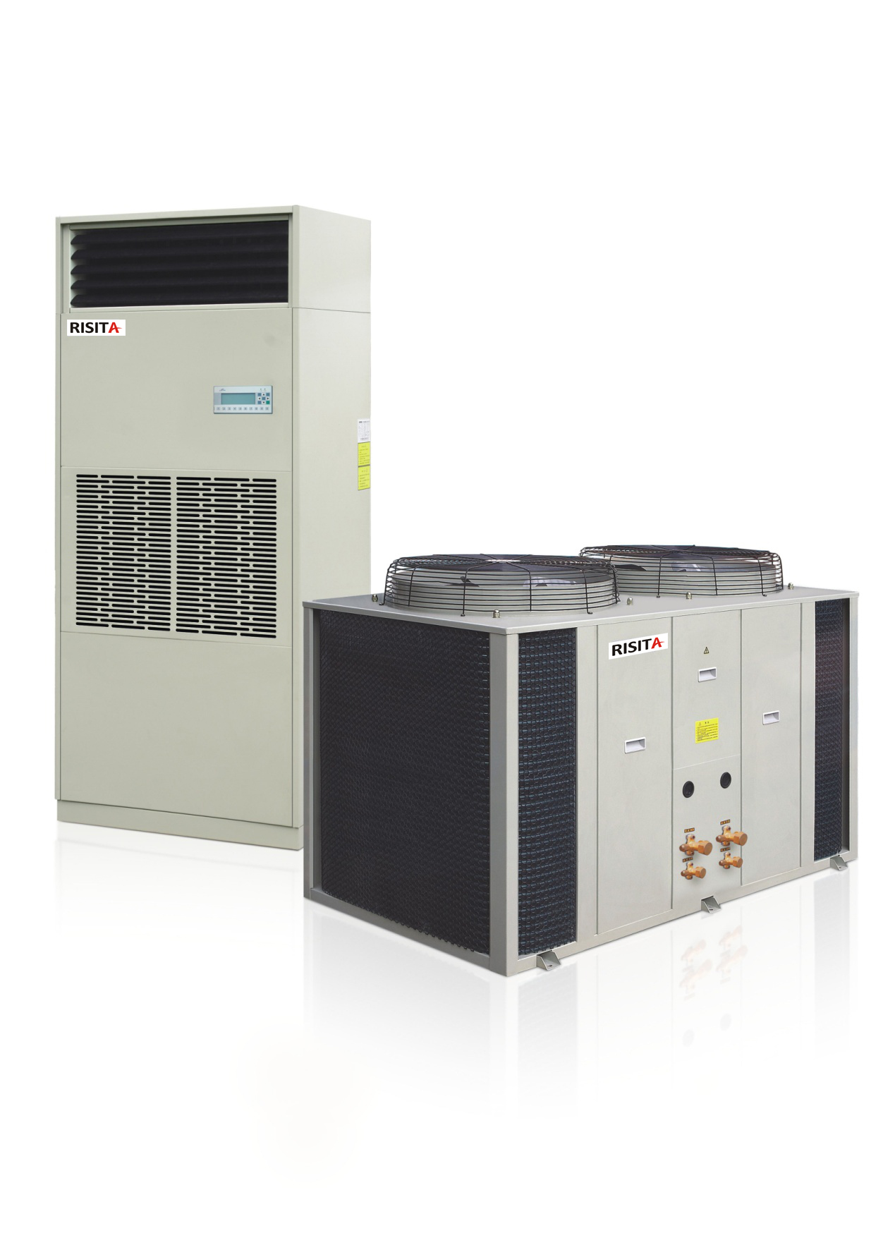 锐劲特厂家分析屋顶式风冷柜机的特点