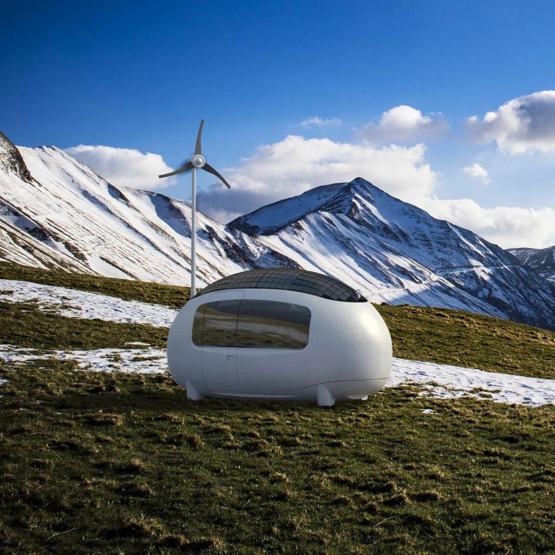 吊舱作为"彩蛋"介绍给大家这里有八个形状像鸡蛋的建筑复活节刚刚过去