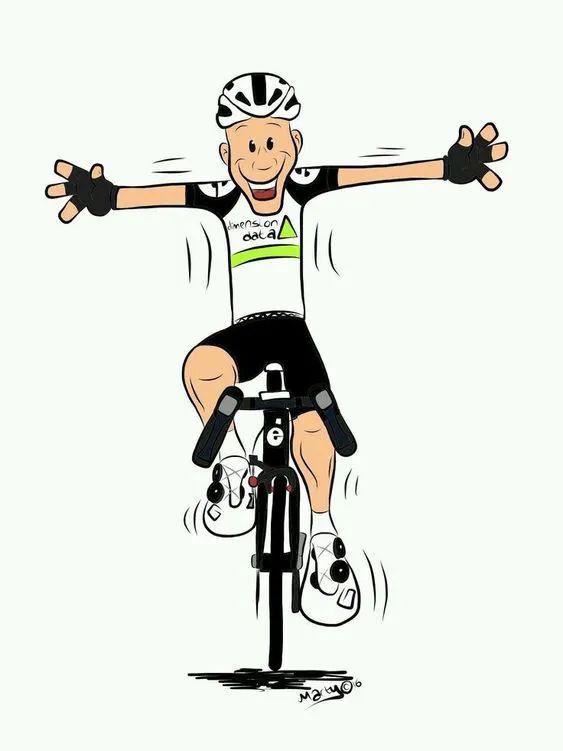 第三波有意思的骑行头像来袭,还不换个?