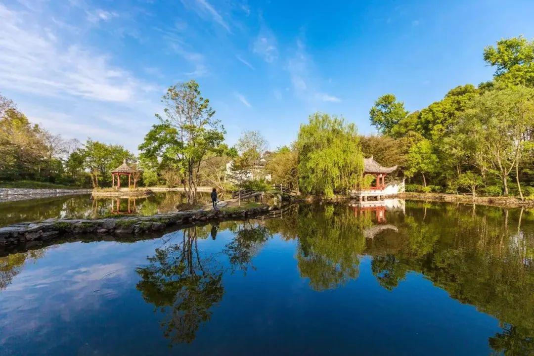 春游江淮请您来走进水口园林第一村唐模