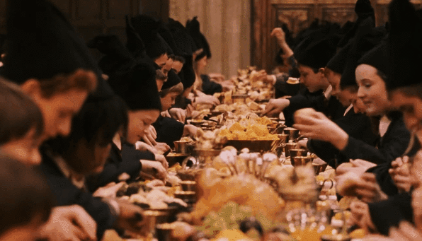 哪家食堂最好吃?这所学校排第一没有争议_霍格沃茨