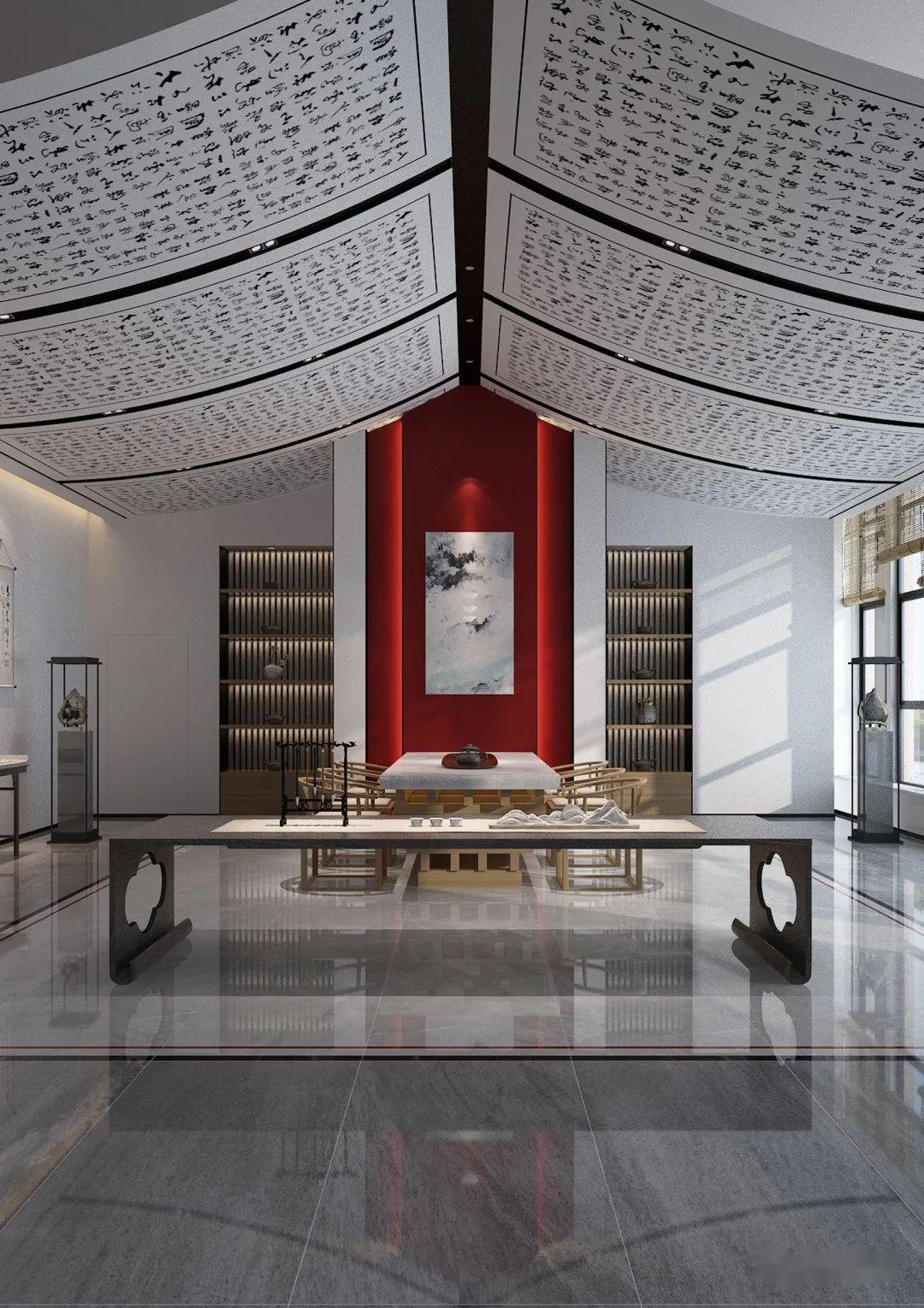 莫奈印象如梦时光的新中式艺术会所