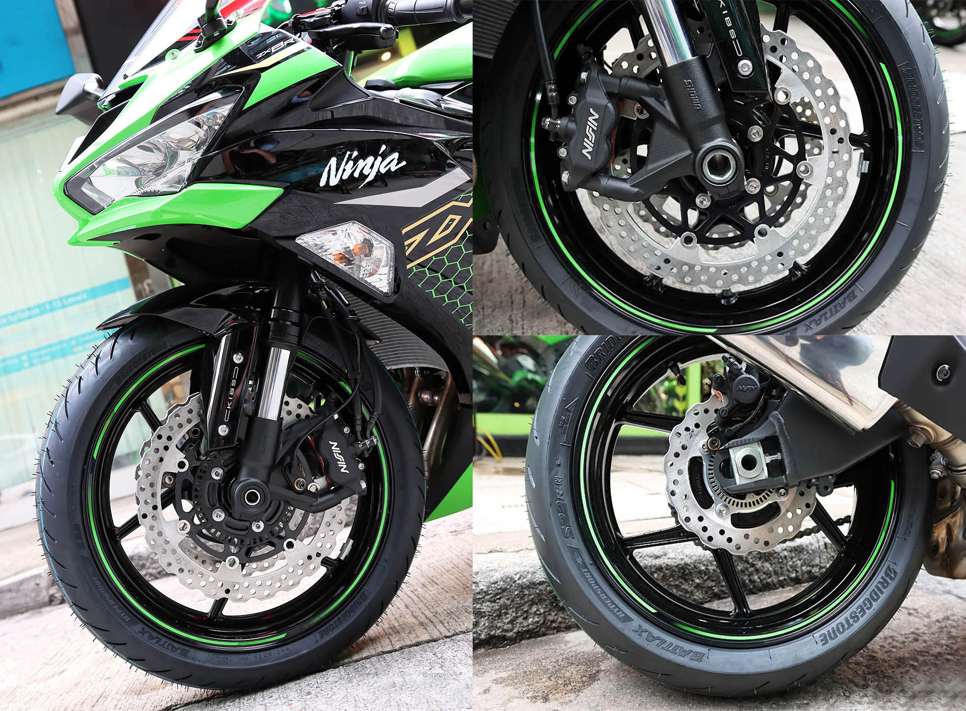 零百加速32秒极速299kmh川崎zx6r新款来袭