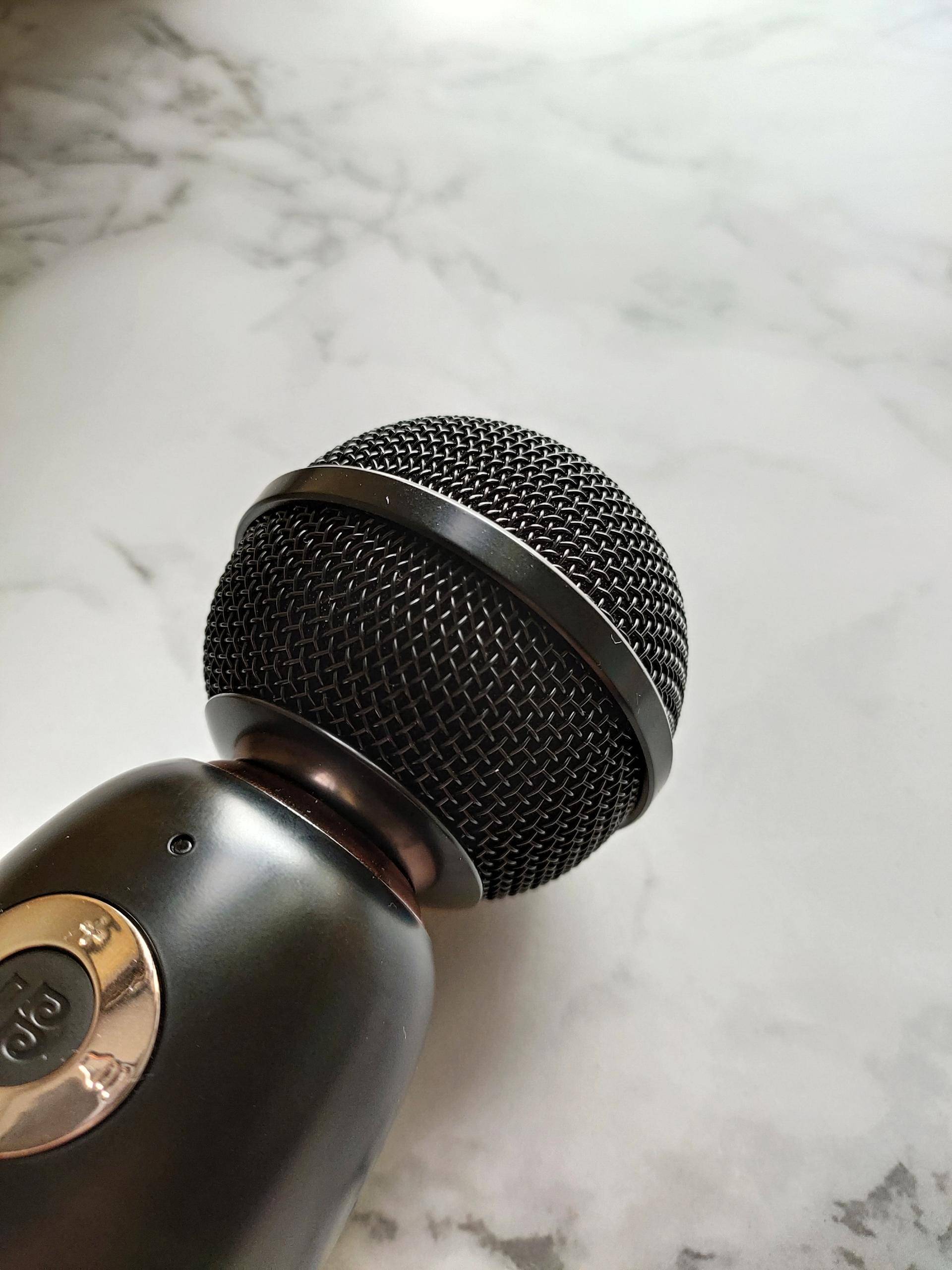 时尚好用的麦克风——唱吧精灵麦克风q3开箱体验