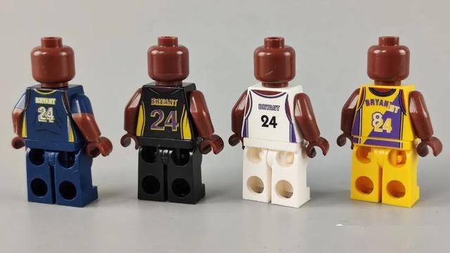 国酷69957珍藏纪念版积木书kobebryant科比布莱恩特