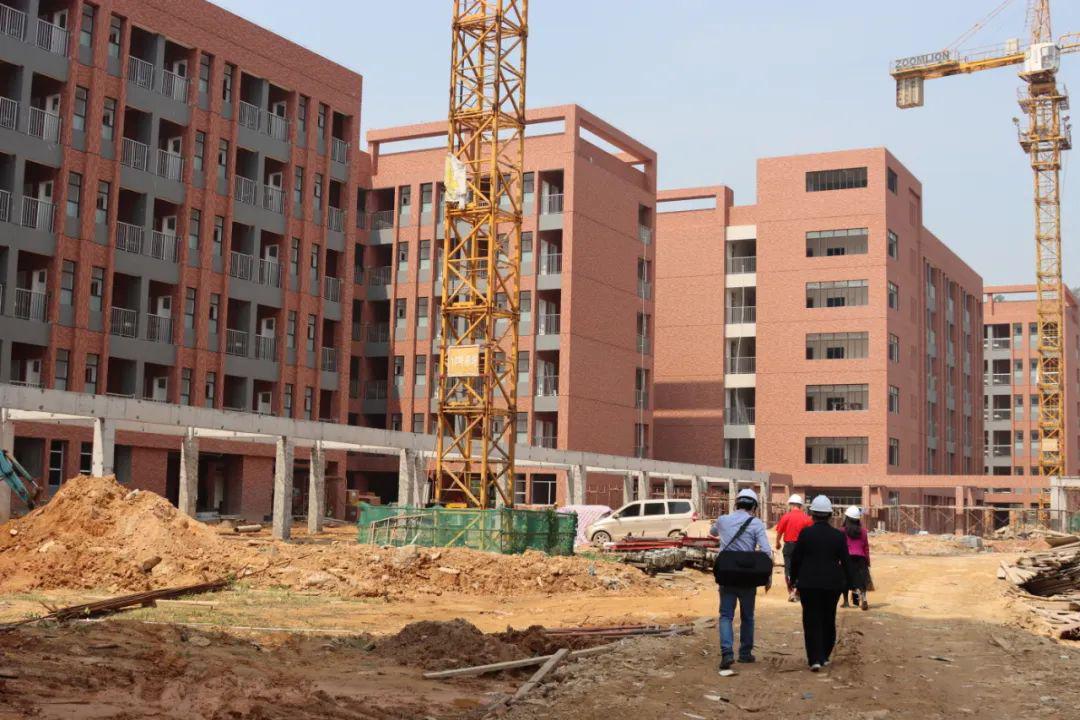 滨江新区这所学校即将建成!今年9月正式开学_江门