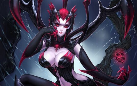 lol食肉性打野蜘蛛女皇新版本打野位最佳上分英雄