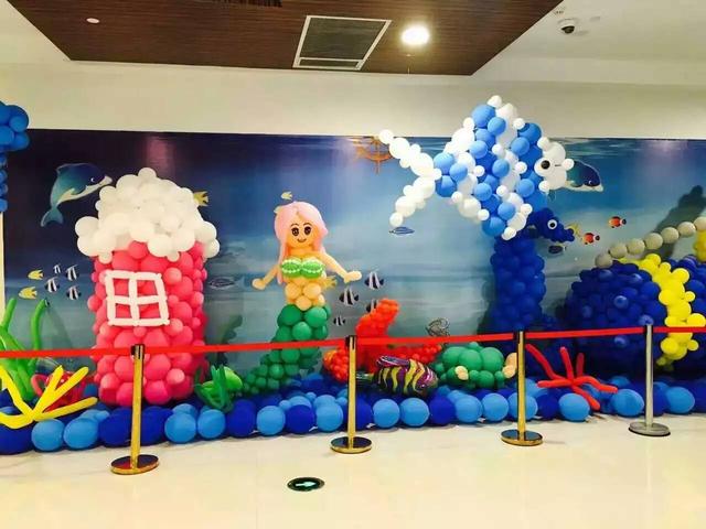 气球造型布置培训机构专业技术的保障