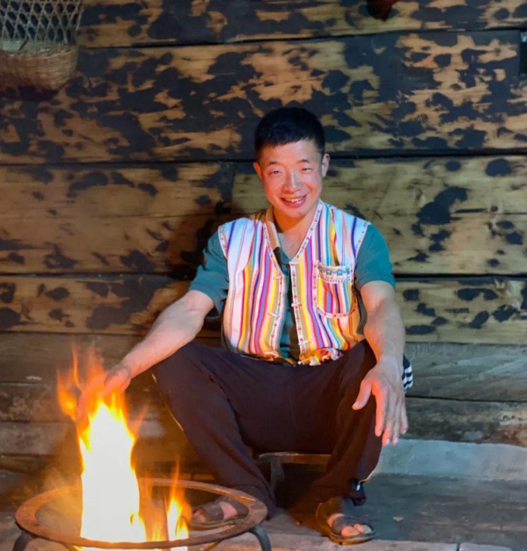 这一年好日子丨白忠平雪山之下我的家