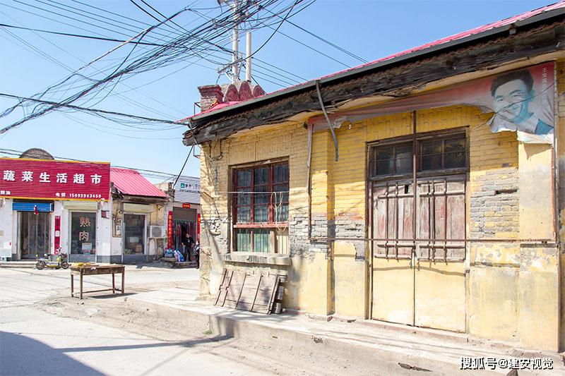 曾经商业店铺繁荣的集市,后来因商业贸易的落后被改了乡镇冠名_柏庄镇