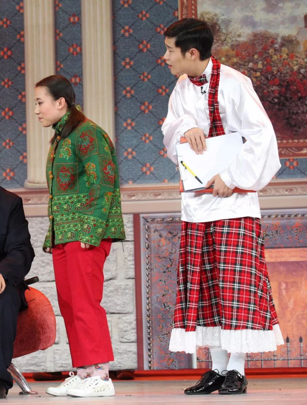 登春晚一炮而红久未露面人气不在小沈阳被曝成立公司欲做网红