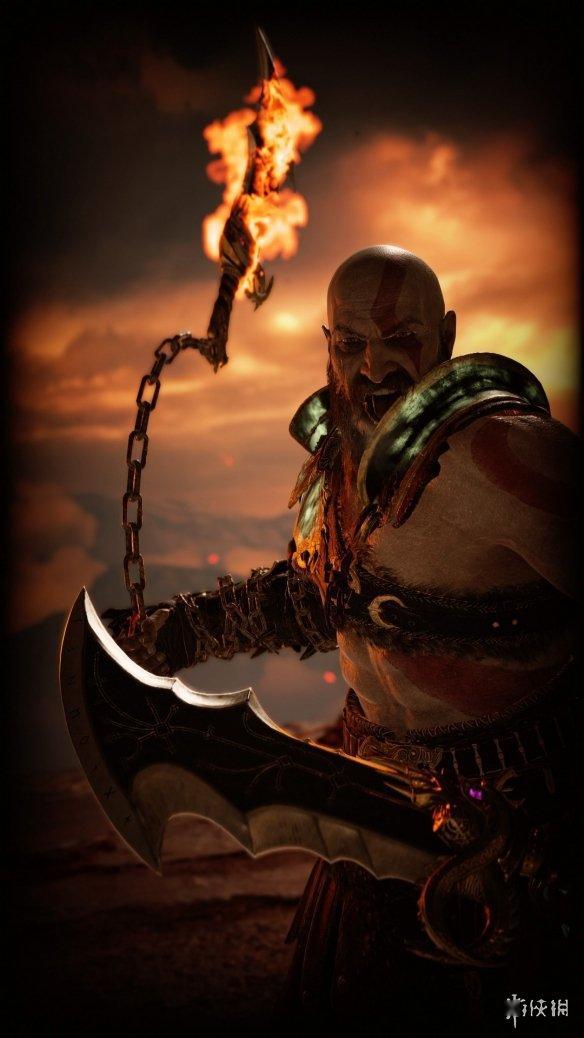 战神4发售2周年纪念国外网友发图文庆贺生日