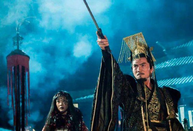 商朝亡于活人祭祀