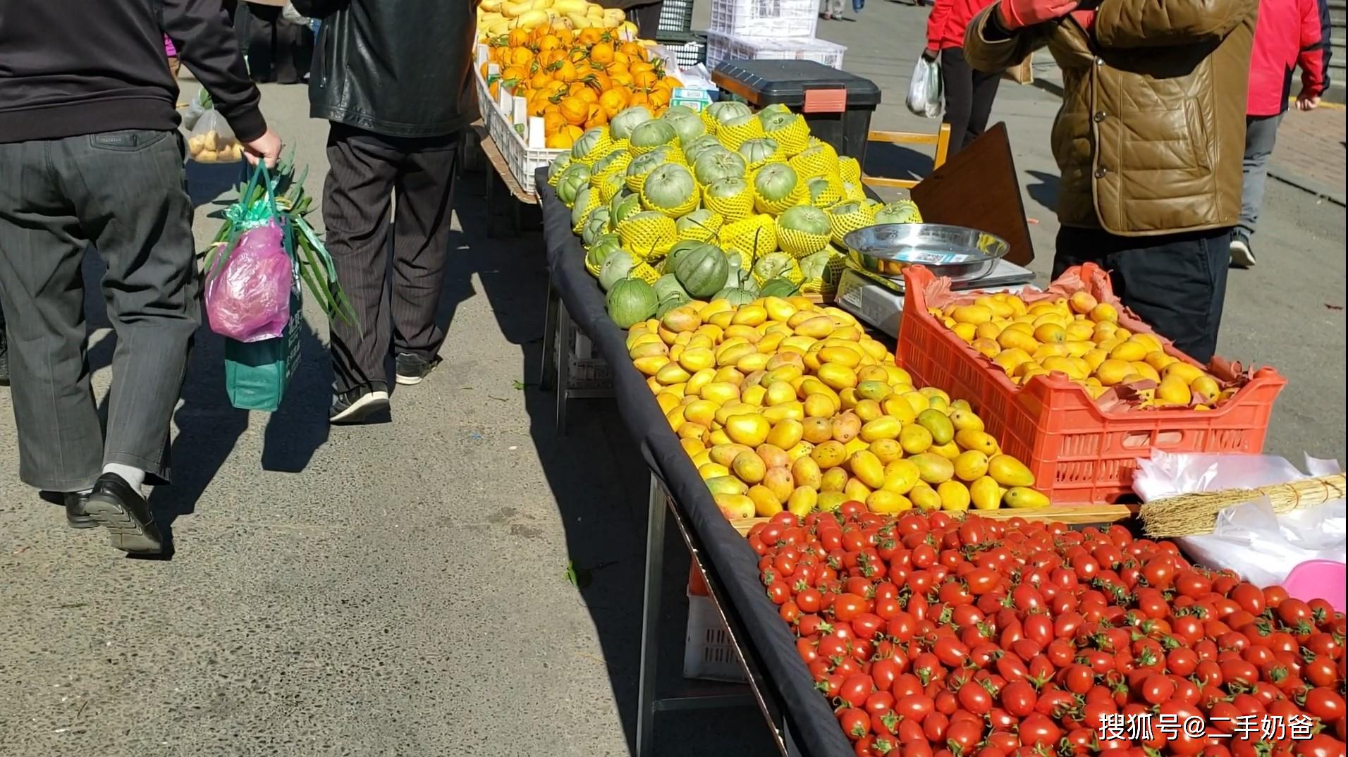 原创大连物价如何带大家看看大连最大的菜市场吧