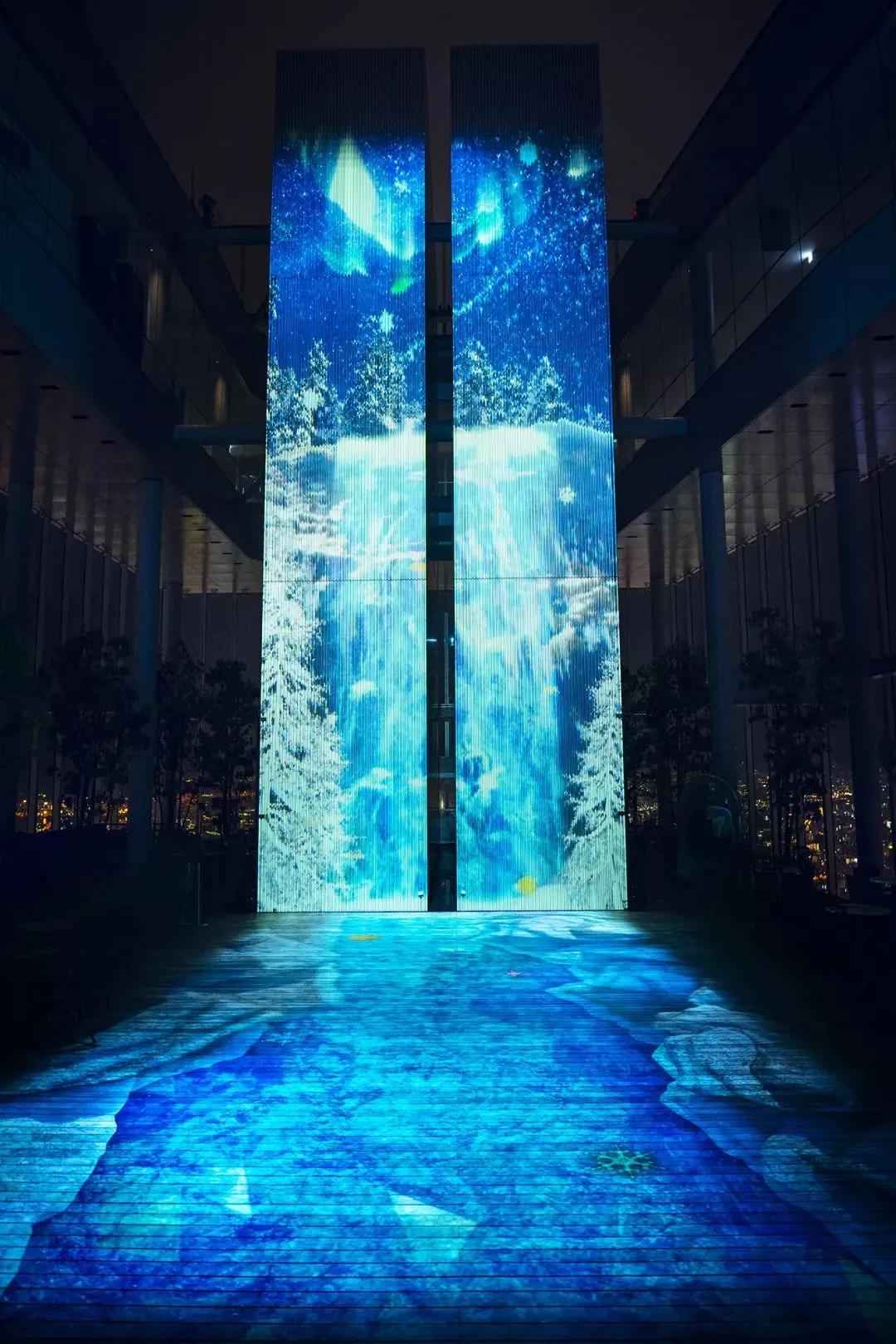 实景3d投影眼前一片奇幻中之境