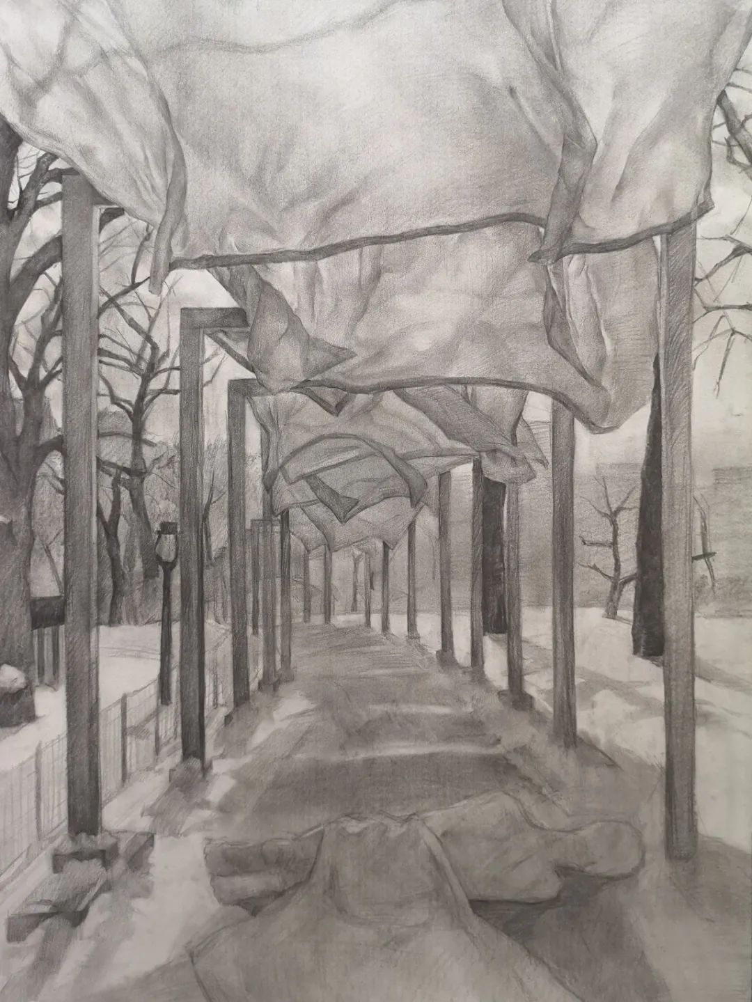 2020年最新中央美术学院造型基础部的百余幅作品老师点评