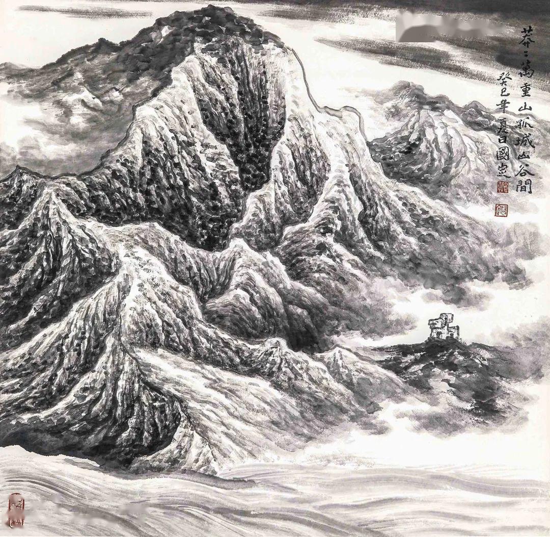 师承著名画家杨麟先生,结业于中央美术学院贾又福山水画高级创作研究