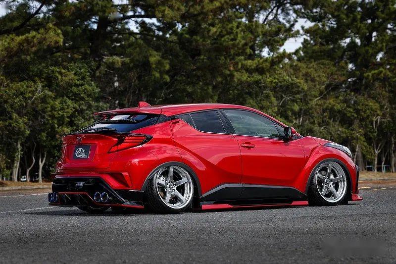 【头号小跨界】kuhl打造toyota c-hr后期型专属chr-rs套件更显动感