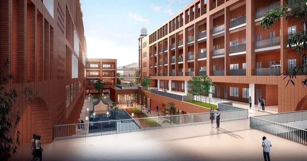 滨江新区这所学校即将建成!今年9月正式开学_江门