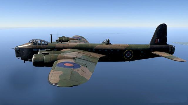 大英帝国的骄傲,首款四发重型轰炸机,斯特林轰炸机发展简史