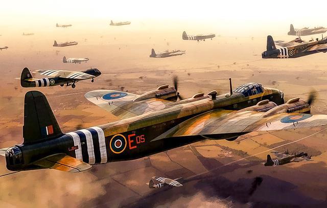 大英帝国的骄傲,首款四发重型轰炸机,"斯特林"轰炸机发展简史