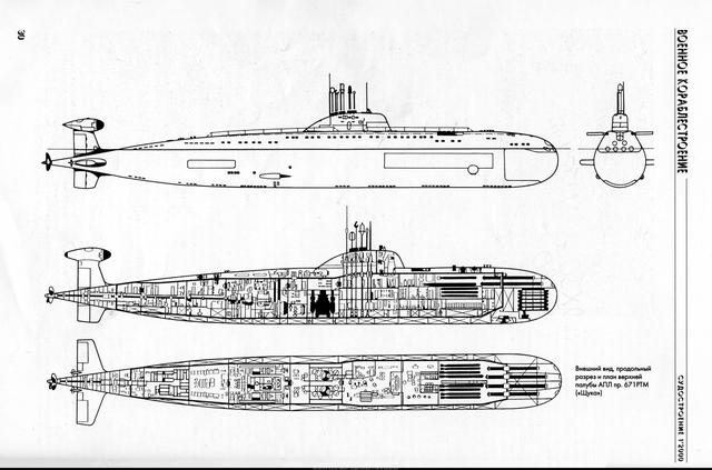 苏联全盛时期的主力|671维克托级攻击核潜艇